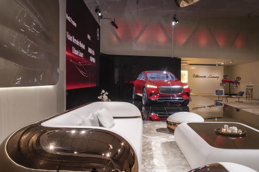  Vision Mercedes-Maybach Ultimate Luxury 2018 года  (фото 4 из 42)